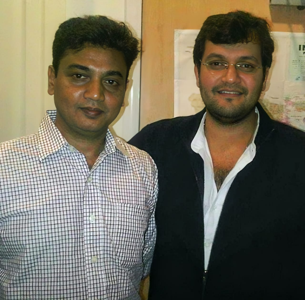 With 'Agnipath' Film Director, Karan Malhotra
